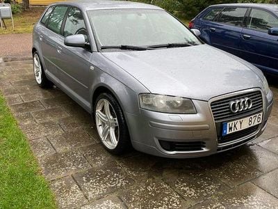 Begagnad Audi A3 150 HK (110 kW) 2005 Halvkombi