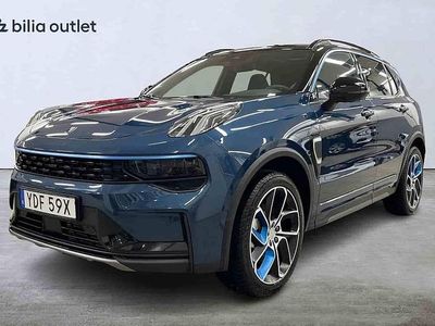 Begagnad Lynk & Co 01 2023 Blå SUV