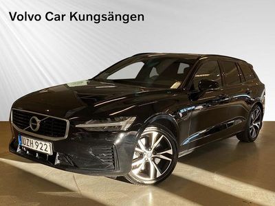 Svart Begagnad 2019 Volvo V60 Kombi | 319 900 kr (Marknadspris)