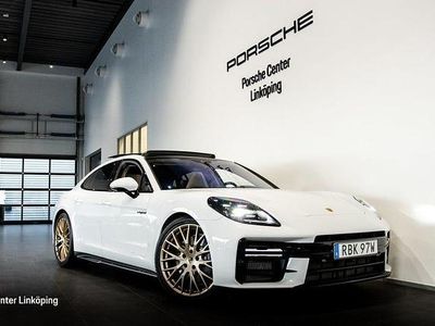 Begagnad Porsche Panamera 4 471 HK (346 kW) 2024 Vit Sedan