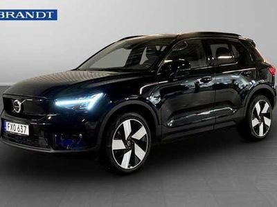 Begagnad Volvo XC40 Single Motor 175 kW (238 HK) 2023 Svart SUV