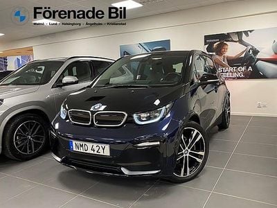 Blå Begagnad 2021 BMW i3 Comfort Edition Halvkombi | 239 000 kr (Lite dyr)