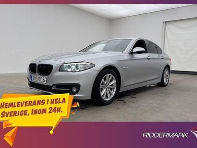 Silver Begagnad 2015 BMW 520 Sedan | 184 800 kr (Marknadspris)