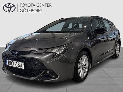 Mörkgrå Begagnad 2025 Toyota Corolla Active Kombi | 289 900 kr (Bra pris)