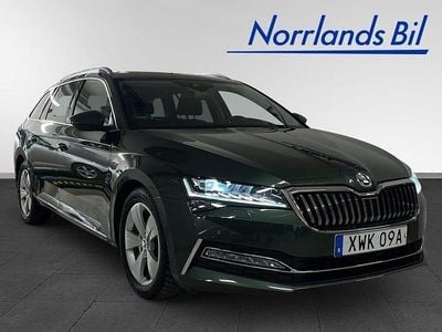 Emerald green metall Begagnad 2020 Skoda Superb LAURIN & KLEMENT Kombi | 299 000 kr (Marknadspris)