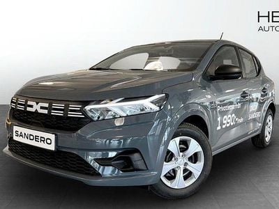 Ny Dacia Sandero Essentiel 91 HK (66 kW) 2025 Grå Halvkombi