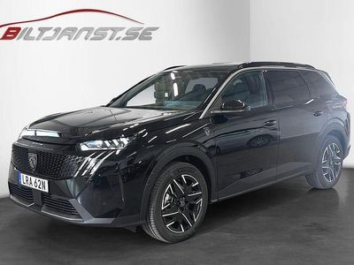 Svart Begagnad 2024 Peugeot 5008 GTi SUV | 379 900 kr