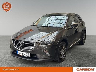 Begagnad Mazda CX-3 105 HK (77 kW) 2015 Brun SUV