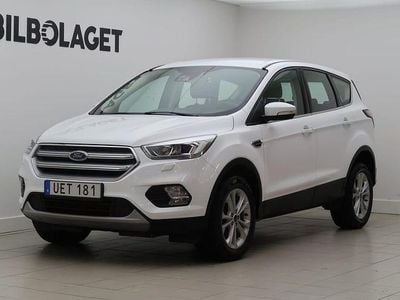 Begagnad Ford Kuga 150 HK (110 kW) 2017 Vit SUV