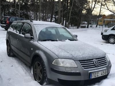 begagnad VW Passat Variant 1.8 T Euro 4