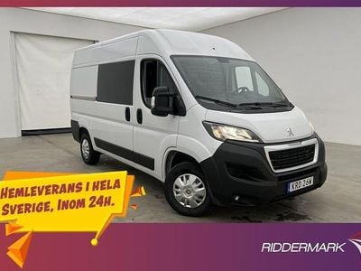 Begagnad Peugeot Boxer 165 HK (121 kW) 2024 Vit Van