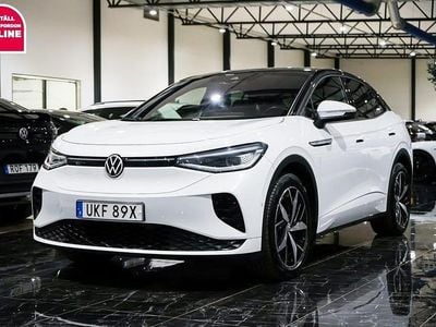 Vit Begagnad 2022 VW ID.5 GTX SUV | 369 000 kr (Lite dyr)