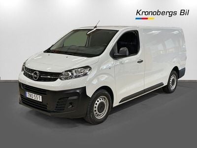 Vit Begagnad 2023 Opel Vivaro Business Minibuss | 379 800 kr (Dyr)