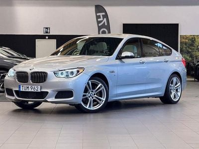 Begagnad BMW 530 Gran Turismo M Sport 258 HK (189 kW) 2016 Silver Halvkombi