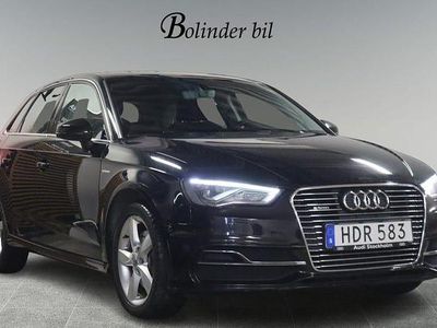 Begagnad Audi A3 Ambition 204 HK (150 kW) 2016 Svart