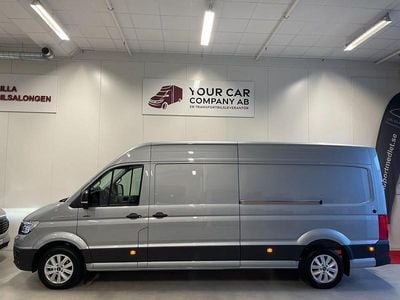 Ny MAN TGE 163 HK (119 kW) 2025 Silver Van