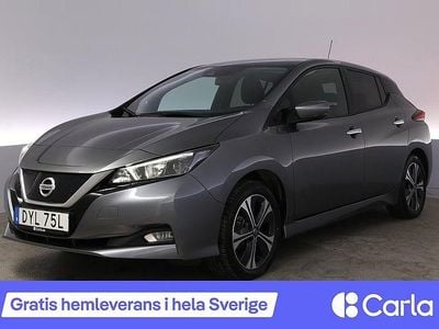 Grå Begagnad 2021 Nissan Leaf Acenta Halvkombi | 189 990 kr (Bra pris)