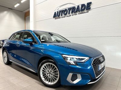 begagnad Audi A3 Sportback 35 TFSI S Tronic 150HK Advanced Plus EU6