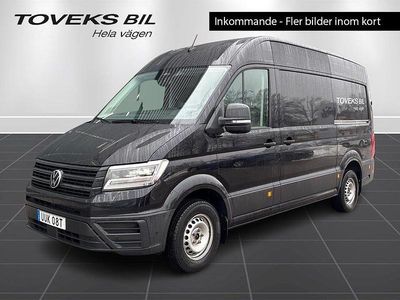 Begagnad VW Crafter 177 HK (130 kW) 2025 Deep black pärleffekt Van