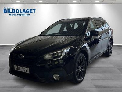 Begagnad Subaru Outback 175 HK (128 kW) 2019 Svart SUV