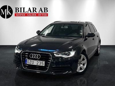 Begagnad Audi A6 Proline 177 HK (130 kW) 2013 Svart Kombi