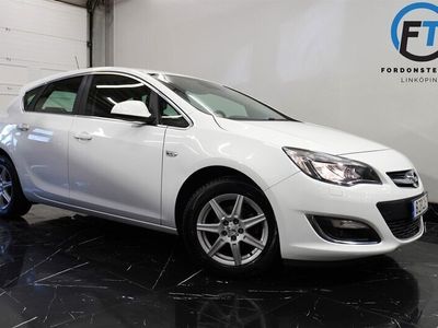 begagnad Opel Astra 1.4 Turbo Nyservad 140hk