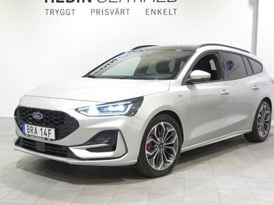 begagnad Ford Focus ST-Line X 1.0T mHEV Demo 18" 2023, Kombi