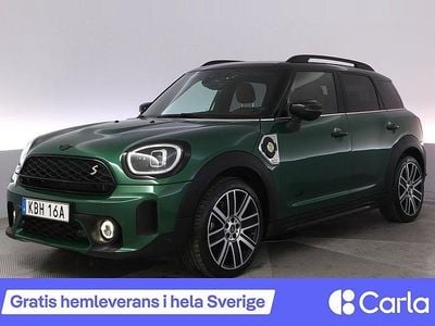 Begagnad Mini Cooper Countryman 220 HK (161 kW) 2023 Grön SUV