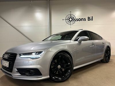 begagnad Audi A7 3.0 TDI V6 Q S Line Matrix Värmare Bose *Se Spec*