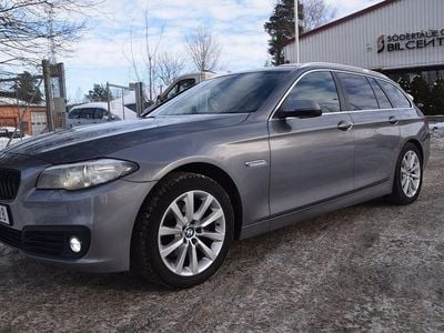 Begagnad BMW 520 184 HK (135 kW) 2014 Grå Kombi