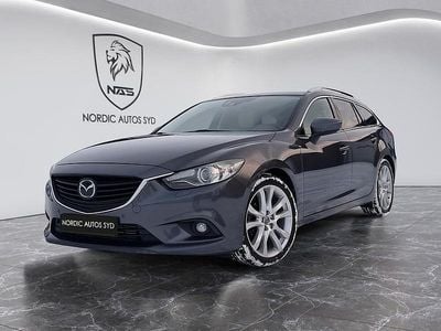 Begagnad Mazda 6 175 HK (128 kW) 2013 Grå Kombi