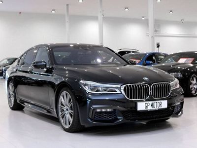 begagnad BMW 750 i xDrive M-Sport 450hk / Massage / Värmare