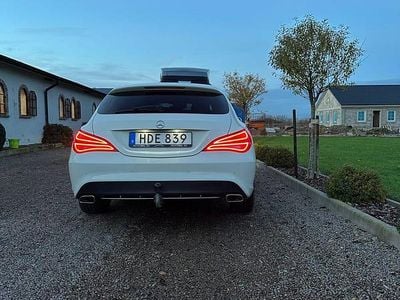 Mercedes CLA200 Shooting Brake