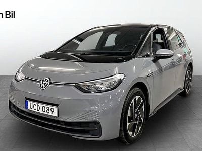 Grå Begagnad 2022 VW ID.3 Pro Performance Halvkombi | 264 900 kr (Marknadspris)