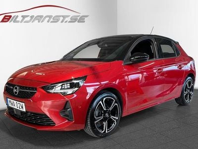 Röd Begagnad 2022 Opel Corsa Halvkombi | 214 900 kr (Marknadspris)