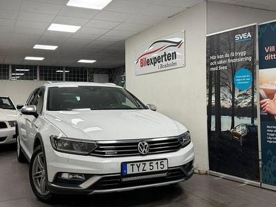 Vit Begagnad 2018 VW Passat Alltrack Kombi | 174 900 kr (Marknadspris)