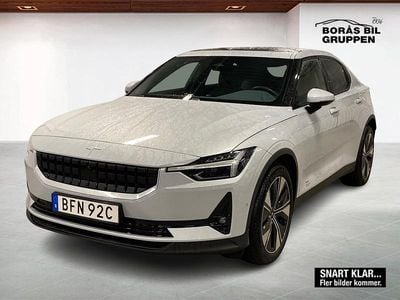 Begagnad Polestar 2 Standard Range Single Motor 200 kW (272 HK) 2023 Silver Halvkombi