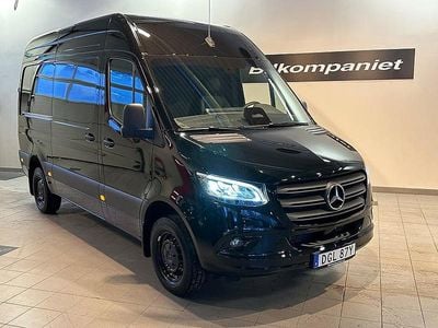 Svart Ny 2026 Mercedes Sprinter Van | 773 000 kr