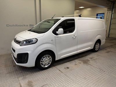 Begagnad Citroën Jumpy Business Class 177 HK (130 kW) 2021 Vit Minibuss