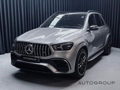 Begagnad Mercedes GLE63 AMG AMG 612 HK (450 kW) 2022 Silver SUV