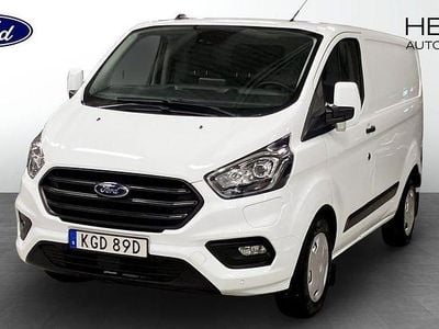 Vit Begagnad 2022 Ford Transit Custom Trend Van | 299 000 kr (Dyr)