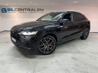 begagnad Audi Q8 50 TDI Quattro TipTronic S-Line 286hk Värmare