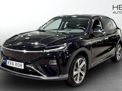 Svart Begagnad 2022 MG Marvel R Performance SUV | 269 900 kr (Bra pris)