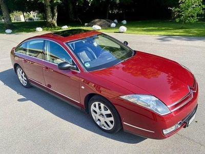 Röd Begagnad 2007 Citroën C6 Exclusive Sedan | 85 000 kr
