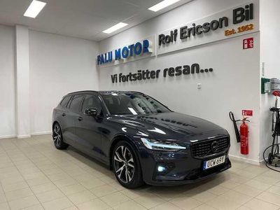 Grå Begagnad 2020 Volvo V60 R-Design Kombi | 339 500 kr (Dyr)