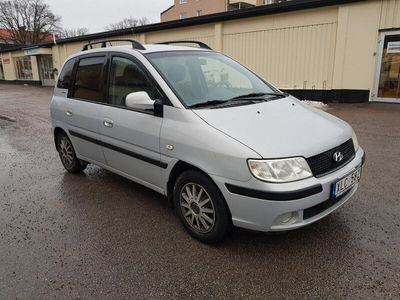 begagnad Hyundai Matrix 1.8 Euro 4