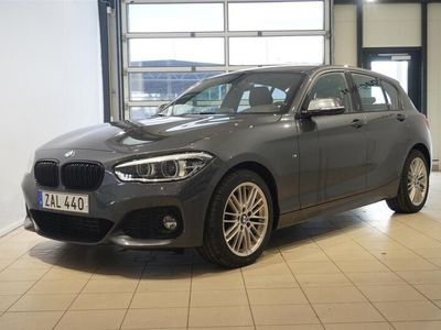 Begagnad BMW 118 Shadowline 150 HK (110 kW) 2017 Okänd Halvkombi