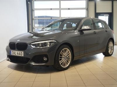 Okänd Begagnad 2017 BMW 118 Shadowline Halvkombi | 204 900 kr (Lite dyr)