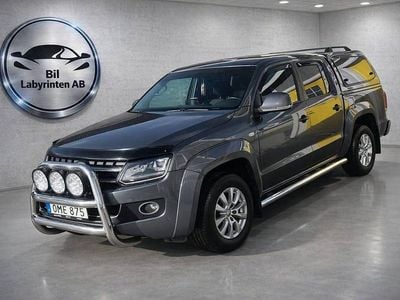 Grå Begagnad 2015 VW Amarok Pickup | 119 900 kr (Bra pris)
