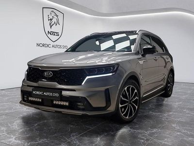 Grå Begagnad 2020 Kia Sorento Advance SUV | 419 900 kr (Lite dyr)
